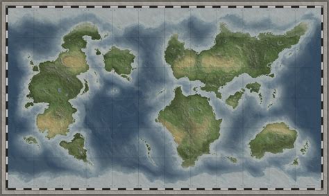 World Map For Your Game Arts And Crafts Dandd Beyond General Dandd
