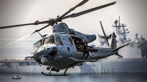 The Bell Uh 1y Venom And Its Lethal Arsenal