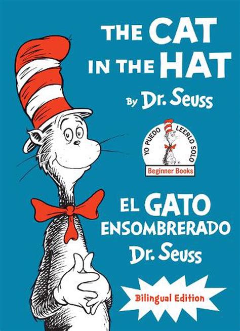 The Cat In The Hatel Gato Ensombrerado By Dr Seuss English Hardcover