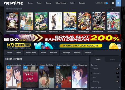 12 Situs Streaming Anime Terbaik Sub Indo 2021 Terlengkap Zendydesign