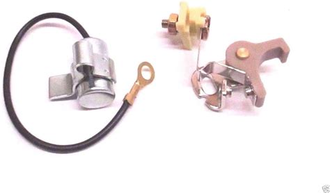 Ignition Set Replaces Tecumseh Points 30547a And Condenser 30548b Lawn