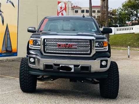 2015 Gmc Sierra 1500 With 24x14 76 Xtreme Mudder Xm 304 And 37135r24