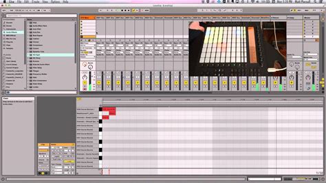 Game Audio Sound Effects Design With Ableton Live The Drum Rack Youtube