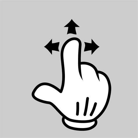 Mano Dedo Gesto · Gráficos vectoriales gratis en Pixabay