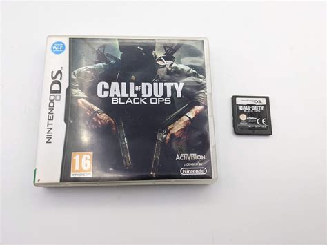 Call Of Duty Black Ops Nintendo Ds Game 2ds 3ds Dsi Free Fast P