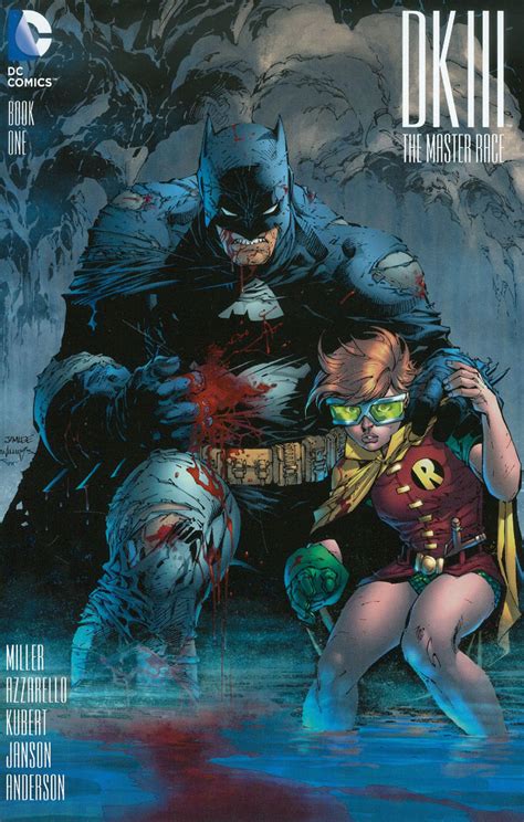Dark Knight Iii The Master Race 1 Cover Q Incentive Jim Lee Variant