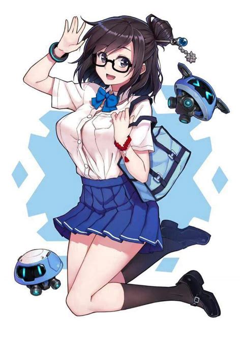 School Girl Mei Overwatch Amino