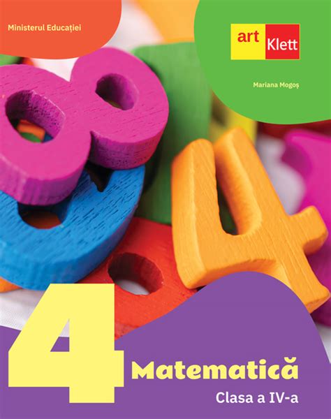 Matematică — Clasa A Iv A