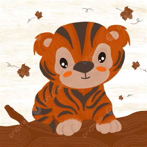 Cute Baby Tiger Hd Transparent Cute Tiger Baby Png Tiger Tiger Png