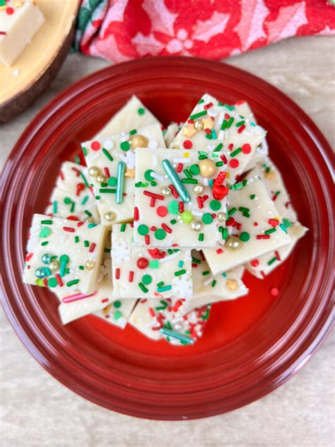 Easy Christmas Cookie Fudge Recipe Back To My Southern Roots