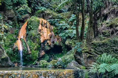 5 amazing hot springs to visit in the azores