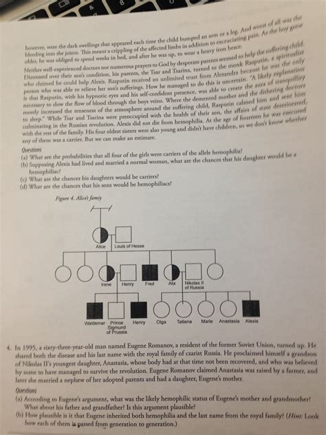 It's also long and complicated, and lots of it doesn't apply to most people. Hemophilia: The Royal Disease case study - Katherine B Gleason