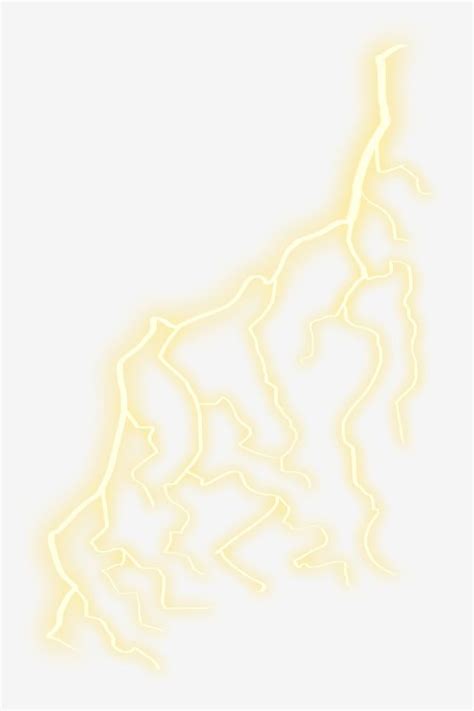 Yellow Lightning Png  Andoemvi Wallpaper