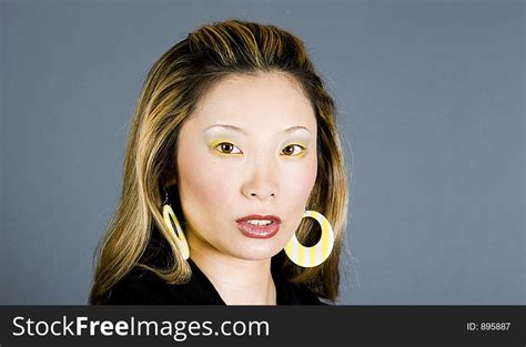Headshot Of A Japanese Woman Free Stock Images And Photos 895887