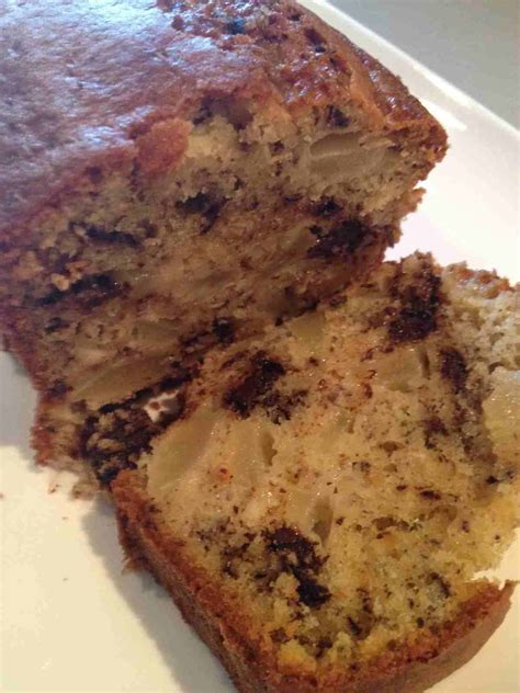 Cake poires chocolat