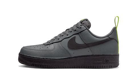 Nike Air Force 1 Low Grey Volt