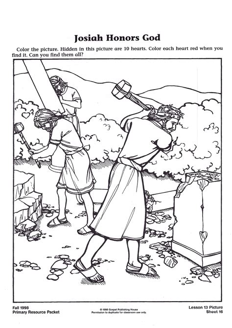 King Jehoshaphat Coloring Page Images And Photos Finder