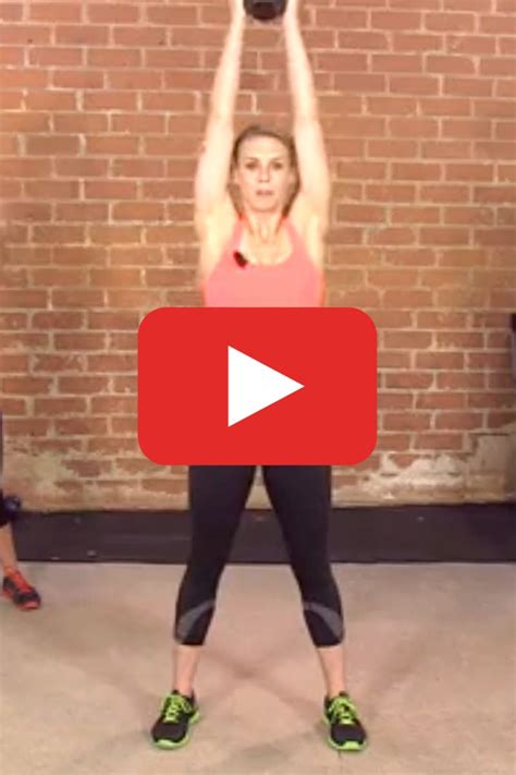 Total Body Kettlebell Hiit Workout To Build Strength