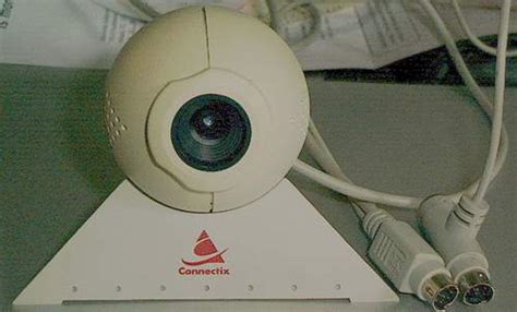 Mac Camera Webcam Connectix Quickcam Eyeball Serial Adb Sale And Help Comments Reviews