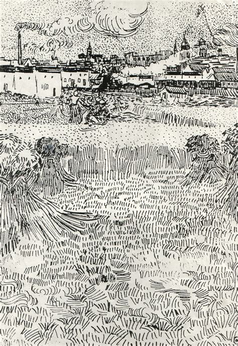 Van Gogh | Van gogh landscapes, Van gogh drawings, Artist van gogh