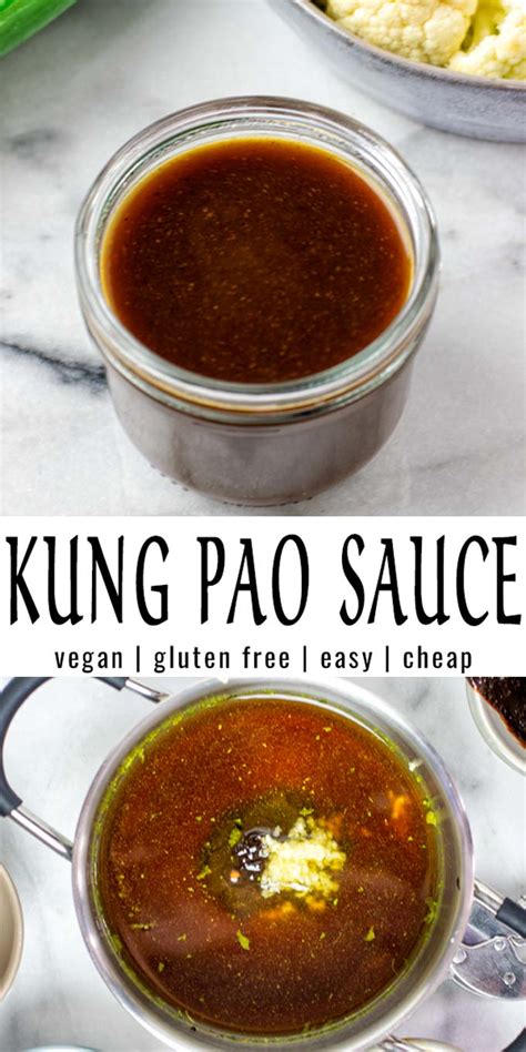 Please check out how to make authentic kung pao chicken at home. Kung Pao Sauce vegan - Contentedness Cooking
