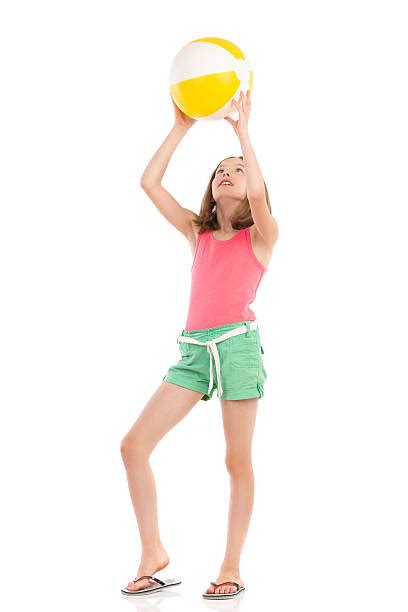 Holding Beach Balls Stock Photos Pictures And Royalty Free Images Istock