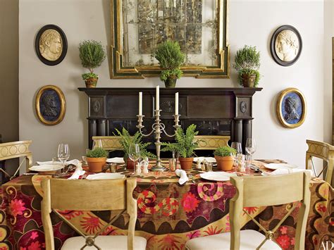 Cups with christmas sceneries, paper napkins with fairy tale motifs and finely embroidered tablecloths are the right decoration for the anticipation of the. How to Decorate According to Your Zodiac Sign Photos ...