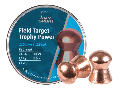 Is the 300 blackout just a new knickknack for tearing up targets at the range, or is it the better mousetrap we've been promised? H&N Field Target Trophy Power Copper .22 Cal, 14.66 gr ...