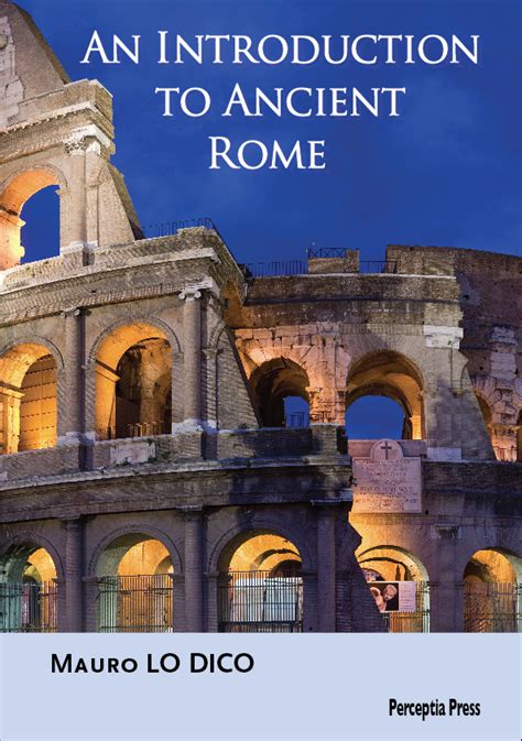 Perceptia Press An Introduction To Ancient Rome