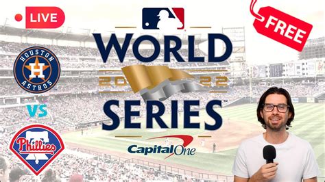 How To Watch 2022 World Series Live Without Cable Phillies Vs Astros Streaming Guide Youtube