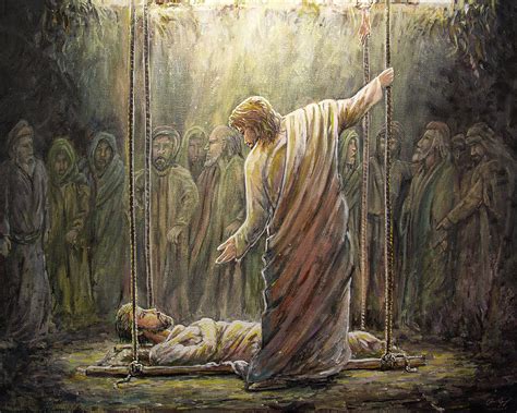Jesus Heals The Paralyzed Man Paralyzed Man Jesus Heals Jesus Heals Porn Sex Picture