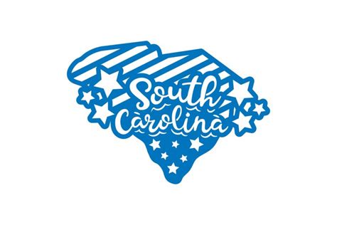 South Carolina Svg Cut File 1528010