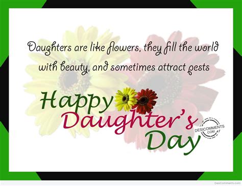 Daughters Day Quotes