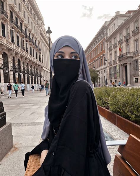Hijabi Niqabi Tetuaniyyah Muslim Women Hijab Niqab Fashion Arab