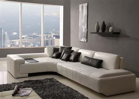 Best living room sofa designs in india the leather sofas are mostly box type best suited for large living rooms seating at least eight people at once. Modern Living Rooms With Leather Sofa Designs