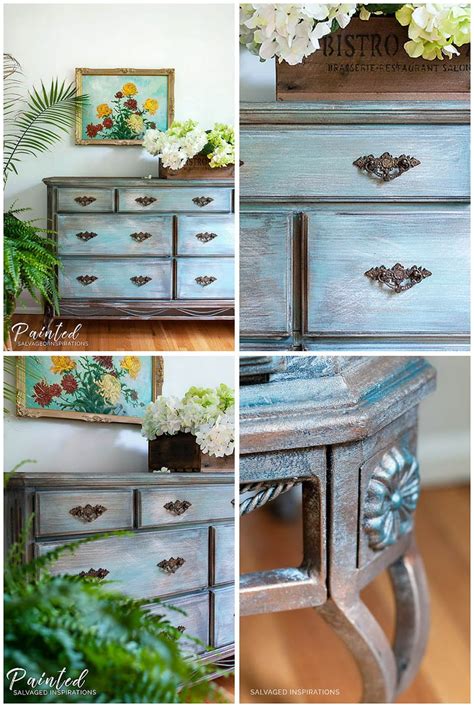 It is possible to refinish some wood veneer furniture. How To Paint Laminate Furniture Without Sanding - Salvaged ...