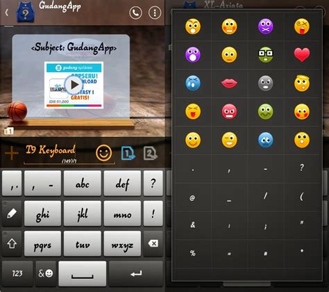 Untuk para orang tua, anda dapat membuat kontrol khusus orang tua. Kribo Punya Cara: Xperia T9 Keyboard Untuk ICS & Jelly Bean