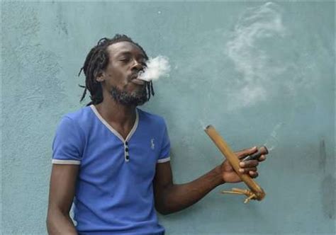 In Jamaica Small Amounts Of Pot Decriminalized