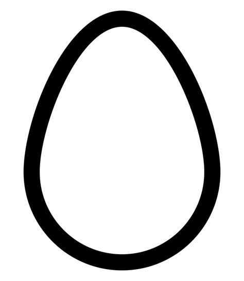Egg Outline Png Hd Png Pictures Vhv Rs