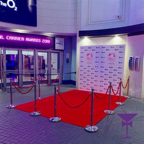 Luxury Vip Entrance Runner Red Carpet Hire In Surrey