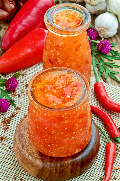 Easy Sweet Chili Sauce Recipe - Foxy Folksy