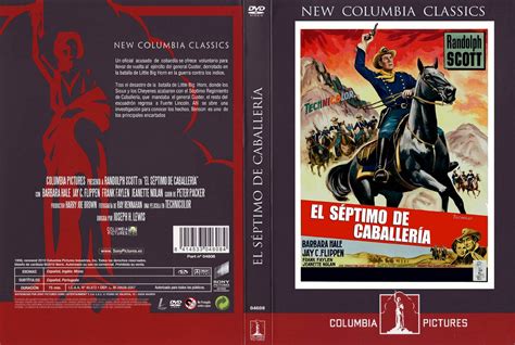 El Séptimo De Caballería 1956 7th Cavalry Imágenes De Cine Clásico