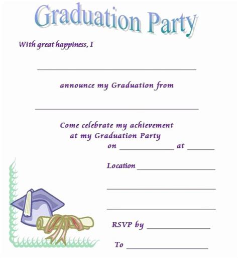 If youre looking for high end graduation party invitation templates youre on the right trackgraduations regardless of the academic level must be faced and celebrated with a blast. 8th Grade Graduation Cards Lovely Graduation Cards Printable Monzarglau… in 2020 | Printable ...