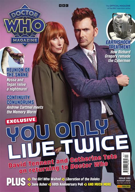 Doctor Who Magazine 593 Doctor Who Magazine