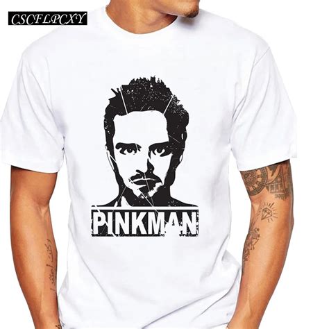 Fashion Cool Style Jesse Pinkman Men T Shirts Breaking Bad Keep Calm