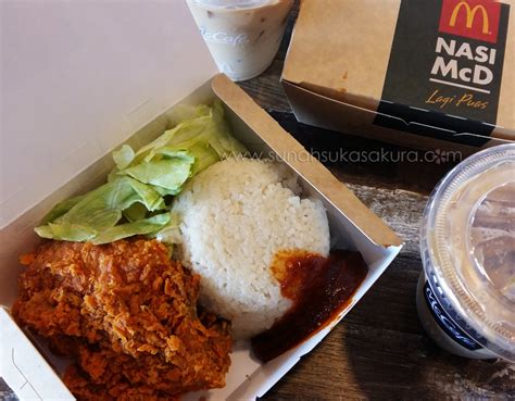 It is commonly found in malaysia, where it is considered the national dish. Nasi McD - Nasi Lemak atau Nasi Ayam? - Sunah Suka Sakura