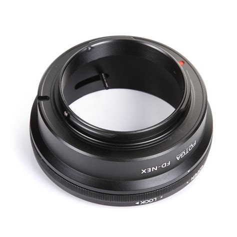 fotga lens mount adapter for canon fd mount lens to sony e mount nex 5r nex5t nex6 nex7 nex f3