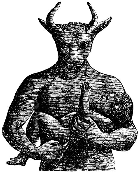 Baal Vintage Gravura Deus Adoração Religiosa Vetor Png Deus