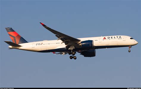 N506dn Delta Air Lines Airbus A350 941 Photo By Steven Ma Id 1427040
