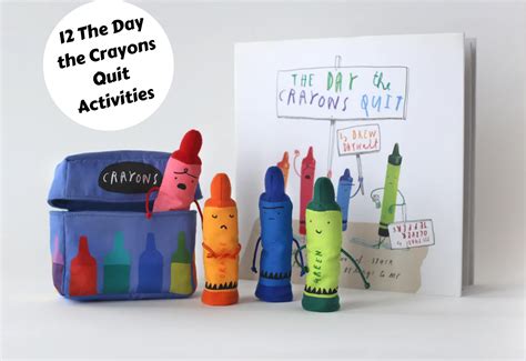 The Day The Crayons Quit Display The Day The Crayons
